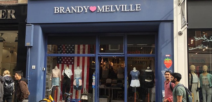Brandy Melville conquista el barrio de Salamanca y abre en Goya su segunda tienda en Madrid